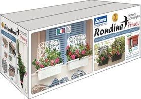 BAMA Hrantík Rondine Balcony sada 2ks, biela Barva: bílá