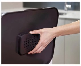 Krémovobiely kôš na triedený odpad Joseph Joseph Totem Compact, 40 l