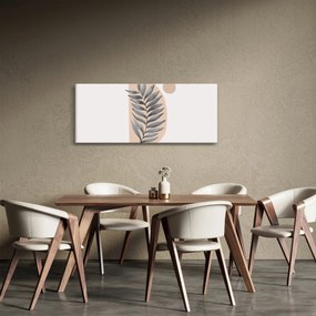 Obraz - Ilustrovaný list N⁰1 (120x50 cm)