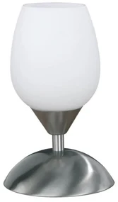 Wofi 814101640500 - Stmievateľná dotyková stolná lampa FLAME 1xE14/60W/230V W3711