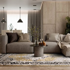 Okrovožltý koberec 240x330 cm Sovereign – Asiatic Carpets