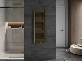 Mexen Mars, vykurovacie teleso 1200x400 mm, 346 W, zlatá lesklá, W110-1200-400-00-50