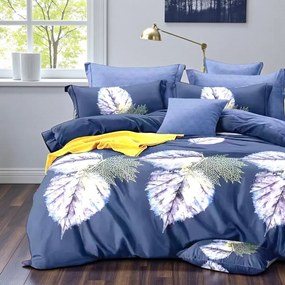 Bavlnené obliečky Homa TELIAN BLUE 7-dielna sada 140x200 cm