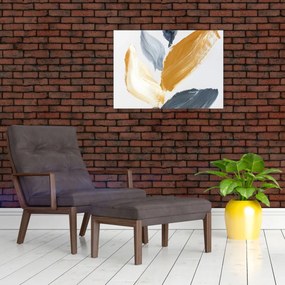 Obraz - Minimalistická maľba (70x50 cm)