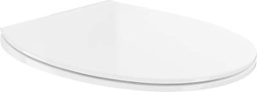 Mexen Egg doska pomaly zatvárajúca slim, duroplast, biela lesklá - 39243000
