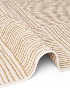 Ted Baker, Kusový koberec Ted Baker Haringey 106373 Natural White, 200x300, béžová, chodba / predsieň
