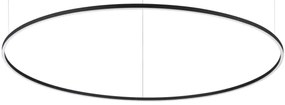 Ideal Lux - LED lestenec na kablu ORACLE LED/83W/230V 3000K premer 150 cm črna