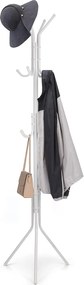 Stojanový vešiak PABLO - biely