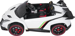 Elektrické autíčko Lamborghini Veneno biele