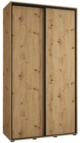 Skriňa 45 Canaris 1 130 artisan/čierna