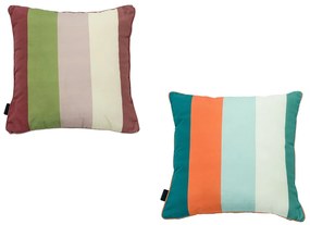 Vonkajší vankúš PLUSHIO 50x50 cm - viac variantov Farba: Vínová