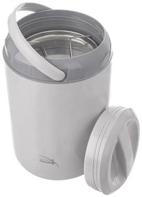 Sivý nosič jedla so 4 poschodiami Orion Termo