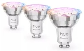 Sada 3x stmievateľných LED žiaroviek Philips Hue WACA GU10/4,7W/230V 2200-6500K
