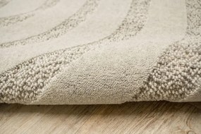 Koberec Agnella Oblos Noble-B svetlosivý ovál