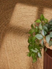 Hanse Home, Kusový koberec Jute Braided 106005 Gold ovál, 160x230 ovál, béžová, chodba / predsieň