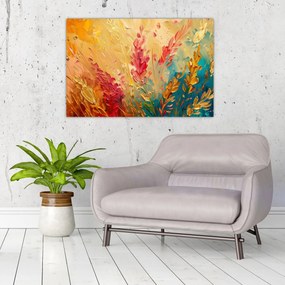 Obraz - Maľba poľa (90x60 cm)