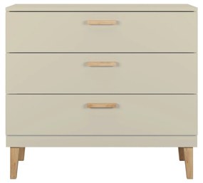 Dětská komoda Kubi 100 cm kašmír