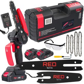 Akumulátorová reťazová píla RTMPA0064, 20V | RED TECHNIC