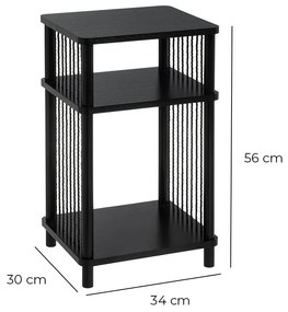 Odkladací stolík 30x34 cm Manila – Casa Selección