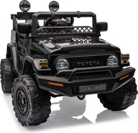 Elektrické autíčko Toyota FJ Cruiser čierne