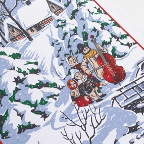 Bavlnené utierky VIANOCE 2025 42 x 70 cm sada 2 ks