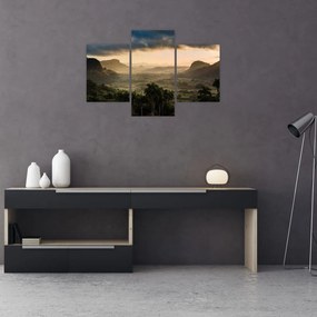Obraz - Kubánske vrcholky (90x60 cm)