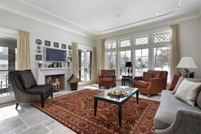 Koberec Agnella Isfahan Almas čierny