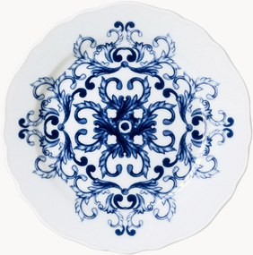 Porcelánové dezertné tanieriky True Blue, 6 ks