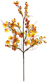 Jesenná vetvička so šípkami, 60 x 15 cm