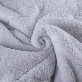 Prešívaná baránková súprava INVERNO béžová
