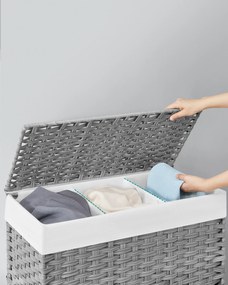 Kôš na bielizeň na kolieskach Darlene 140 l