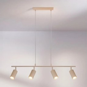 Brilagi - Luster na lanku SELE 4xGU10/30W/230V béžový