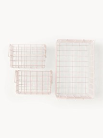 Úložné košíky z kovu The Baskets, 3 ks