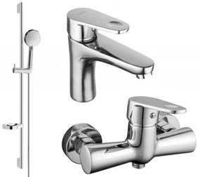 Mexen Kama DS75 sprchová sada, chrómová, 72504DS75-00