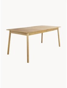 Rozkladací jedálenský stôl z jaseňového dreva Glimps, 180 - 240 x 90 cm