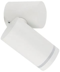 Nástenné bodové svietidlo JET SET 1xGU10/10W/230V biela