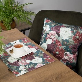 SADA 4 KS PRESTIERANIE NA STÔL VELVET 2 30X40 CM VZOROVANÁ