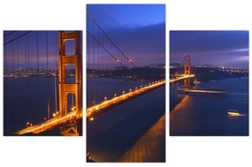 Obraz - Golden Gate Bridge (90x60 cm)