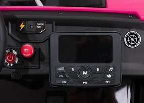 Ramiz RTR Monster Speed 4x4 Ružová Buggy