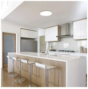 LED Stropné svietidlo FLORI LED/18W/230V 4000K biela pr. 29 cm