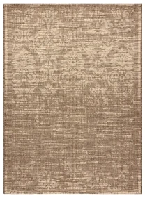 Koberec SIZAL FLOORLUX 20211 coffee / naturálny