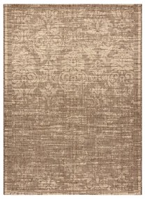 Koberec SIZAL FLOORLUX 20211 coffee / naturálny