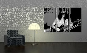 Ručne maľovaný POP Art obraz Slash | rôzne rozmery