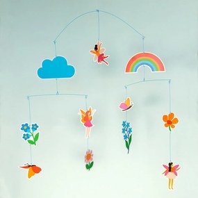Závesný kolotoč Fairies in the Garden – Rex London