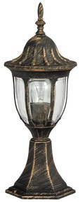 Rabalux 8373 -  Vonkajšia lampa MILANO 1xE27/60W/230V