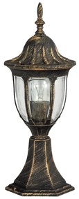 Rabalux 8373 - Vonkajšia lampa MILANO 1xE27/60W/230V
