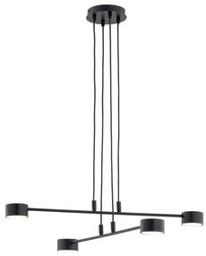 Luster na lanku MODUS 4xGX53/10W/230V čierna