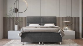 ČALÚNENÁ POSTEĽ S MATRACOM STEFANY 160X200