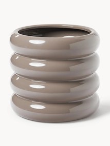 Kvetináč z kameniny Rudi, V 30 cm