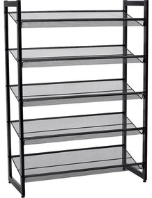 Botník ALVORO čierny